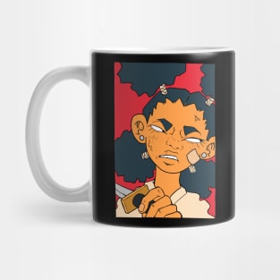 Samurai Girl Mug